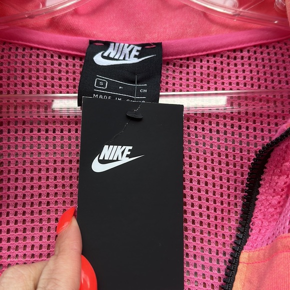 Nike Jackets & Coats Nike Mesh Watermelon Track Jacket Poshmark